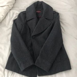 Grey jacket size medium